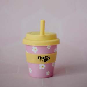 Cups: Fluffy To Go - Classic Daisy