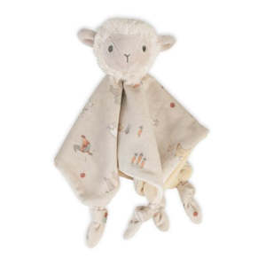 Sleep Time: FARMYARD LAMB - LITTLE LINEN COMFORTER