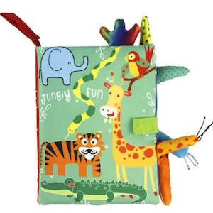 Play Time: Jungle Fun Sensory Book