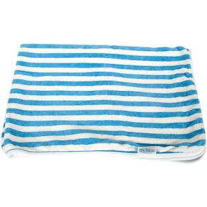 Towels: Silly Billyz Organics Snooze Blanket - Marine
