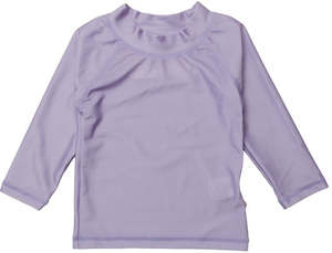Swim Time: Nestling - Swim Rash Vest - Lilac