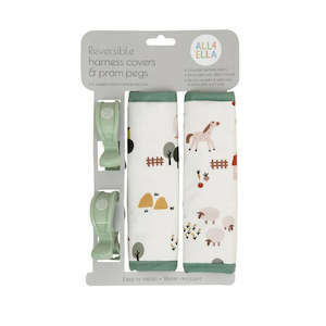 Stroller Accessories: Harness Covers & Pegs - Country Farm