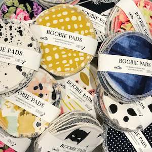 Mama: Multi Mixed - ECO-BAMBOO NURSING PADS (3 PAIR)