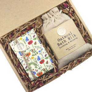 Wellbeing: Bath Time Gift Set
