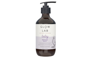 Pamper: Baby Bedtime Bath - Glow Lab