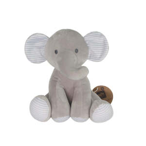 Soft Toys: Soft Elephant Plush 20cm