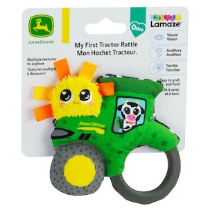 Rattles: My First Tractor Rattle - John Deere