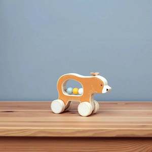 Rattles: Roller Bear - BigJigs