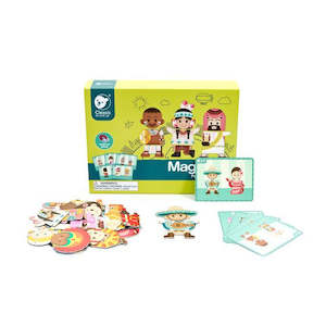 Puzzles: Magnetic People of the World
