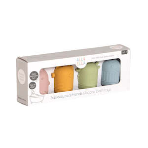 Bath Toys 1: Squeezy Sea Friends (Bath Toys) ALL4ELLA