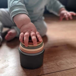 Bath Toys 1: Stacker Cups