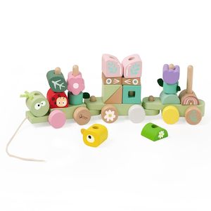 Wooden Toys: Classic World - Pull Jungle