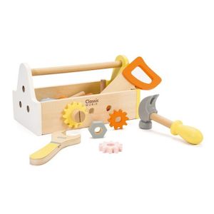 Wooden Toys: Classic World - Carpenter Set