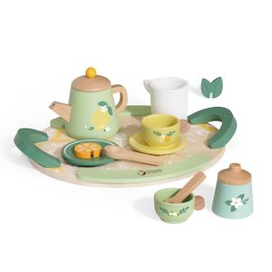 Wooden Toys: Classic World - Vintage Afternoon Tea Set
