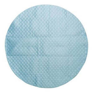 Outdoor Play: Nestling - Waterproof Quilted Play Mat - Denim