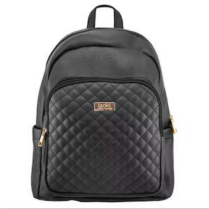 MARLO Backpack - Ebony