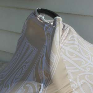 On The Go: Haumaru Capsule Cover Beige Maori
- Hawaiiki Pepi