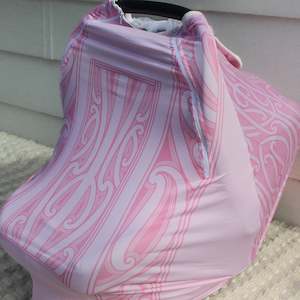 On The Go: Haumaru Capsule Cover Mawhero Maori - Hawaiiki Pepi