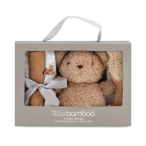 Little Bamboo 5pc Gift Set - Iced Coffee