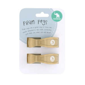 On The Go: ALL4ELLA SAND PRAM PEGS 2 PACK