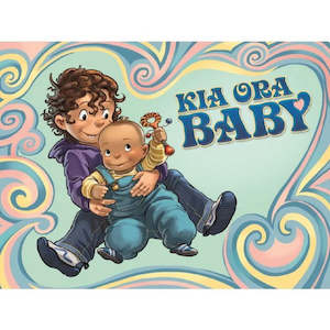 Play Time: Kia Ora Baby - Book