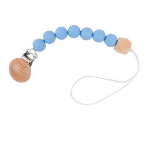Pacifier Clip Short - Blue