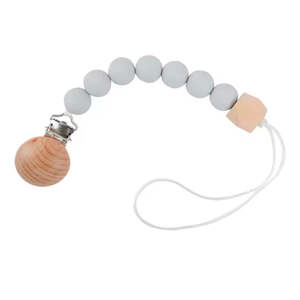 Pacifier Clip Short - Grey