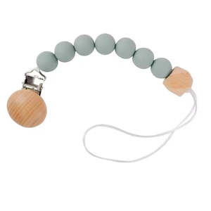 Pacifier Clip Short - Sage