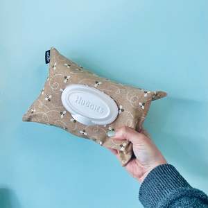 Hidette Wipes Cover - Buzy Bee