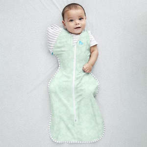 Swaddles: Swaddle Up 1.5 TOG- MINT CELESTIAL