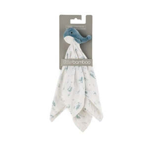 Wally the Whale - Little Bamboo Comforter