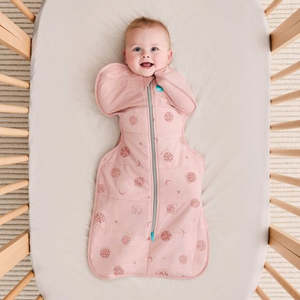 SWADDLE UP™ WARM 2.5 TOG - LITTLE DREAMER DUSTY PINK
