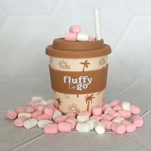 Fluffy 2 Go -Choco Palm Tree - 235ml