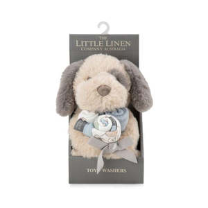 BARKLIFE PATCH - LITTLE LINEN PLUSH TOY & WASHERS