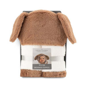Barklife Dog Plush Hooded Towel