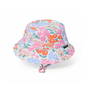Wear: Swim Bucket Hat - Berry Garden - Crywolf