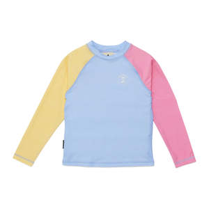 Pop - LONG SLEEVE RASH VEST - Crywolf