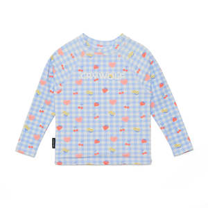 Wear: Lucky Picnic - RASH VEST - Crywolf