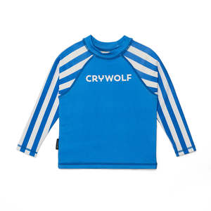 Wear: Deep Sea Stripe - RASH VEST - Crywolf