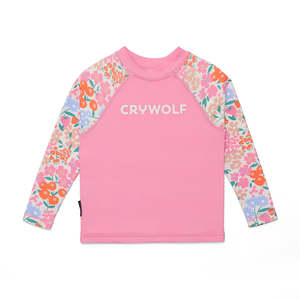 Berry Garden - RASH VEST - Crywolf