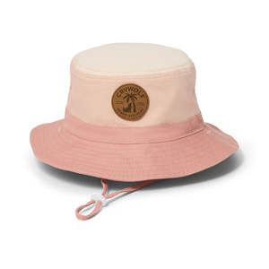 Reversible Bucket Hat - Blush - Crywolf