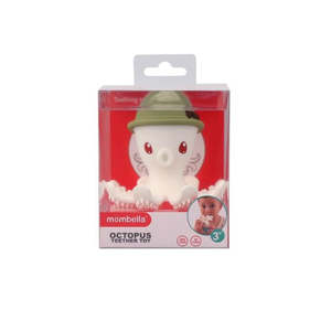 Octopus Teether - Sage