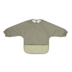 Bibs: ALL4ELLA - Sage long sleeve bib
