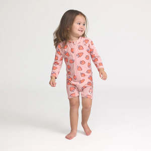 BABY RASH SUIT - Strawberry Splash - Crywolf