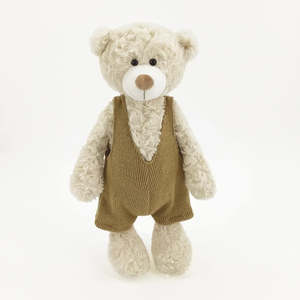 Bear in Overalls - Plush Soft toy