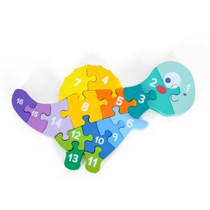 Dinosaur Digital Puzzle - Classic World