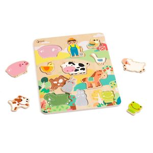 Farm Puzzle - Classic World