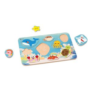 Puzzles: Ocean Puzzle - Classic World
