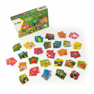Puzzles: John Deere Matching Game