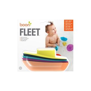 Fleet stacking boats